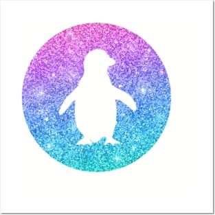Cute Trendy Emperor Penguin Posters and Art